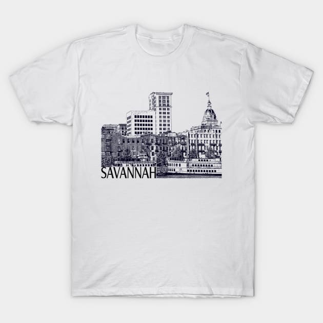 Savannah T-Shirt by TravelTs